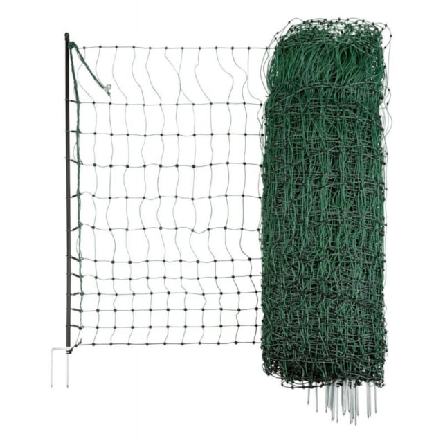 Síť pro drůbež se dvěma hroty /1,06 m x 25 m/