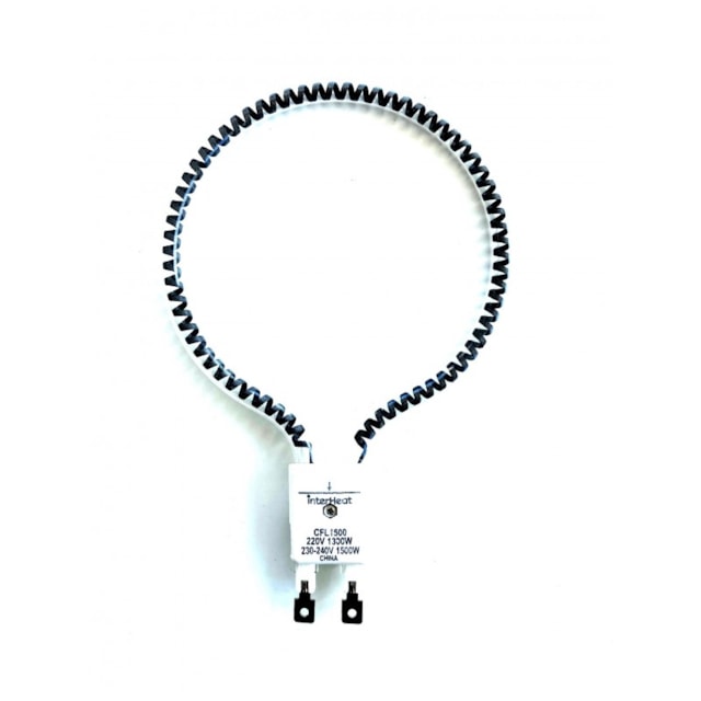 Těleso topné karbonové InterHeat, 1500W/150mm