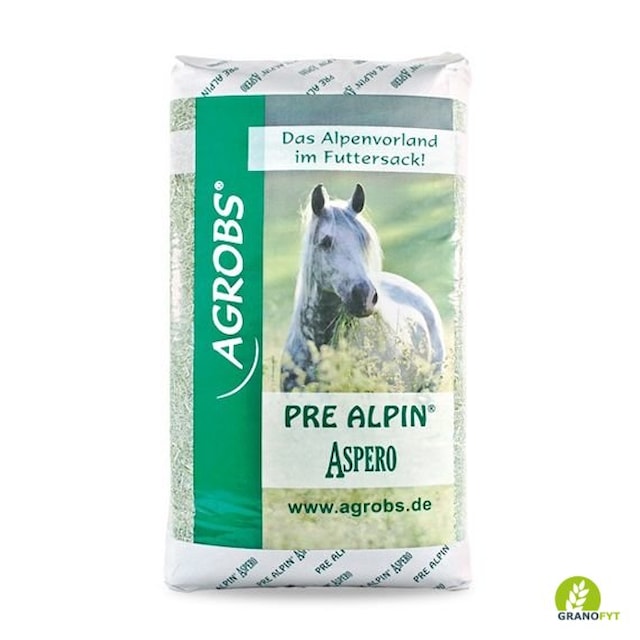 Agrobs PRE ALPIN Aspero Řezanka 20 kg
