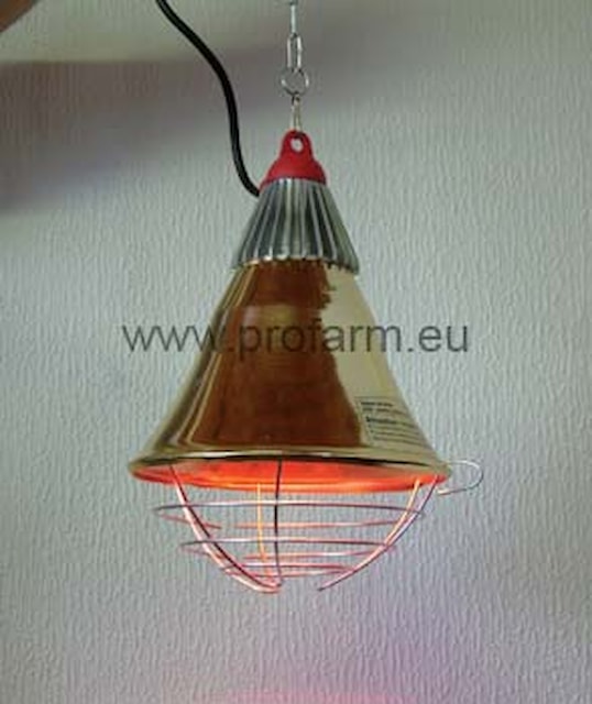 Infrazářič s přepínacím režimem - InterHeat (kabel - 5 m)