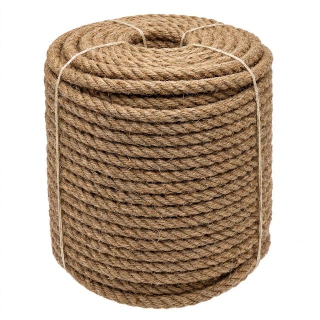 Jutové lano pro prasata 220 cm