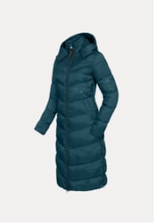 Lehký dámský kabát Oslo petrol