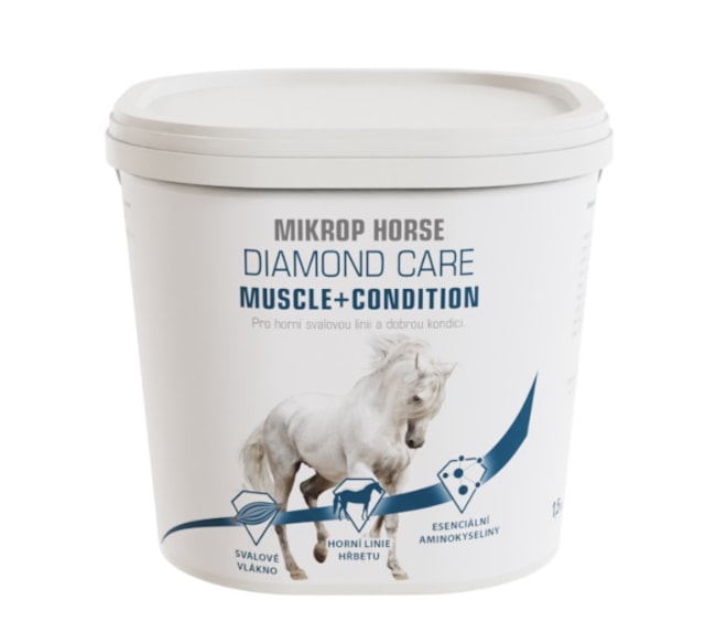Mikrop Horse Diamond Care Muscle+Condition 1,5kg