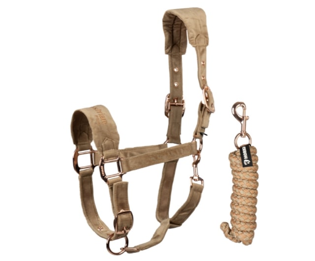 Ohlávka Horka set Velvet mokka