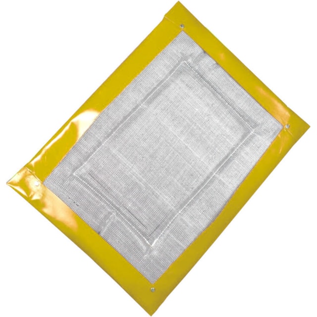 Rohož dezinfekční SELKO 90 x 60 cm, žlutá