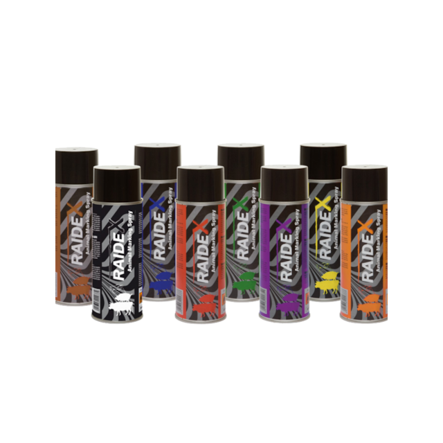 Sprej značkovací RAIDEX, 400 ml