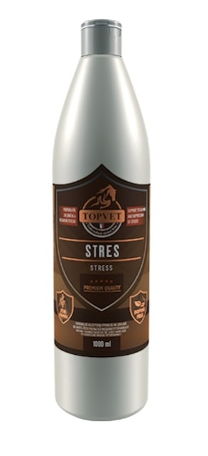 TOPVET Sirup Stres- koně 1000 ml