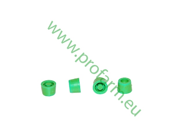 Ucpávka plast.M12 do podkov zelená