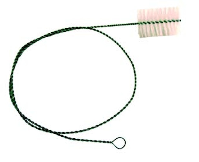 Kartáč na drátě na čištění prům.80mm