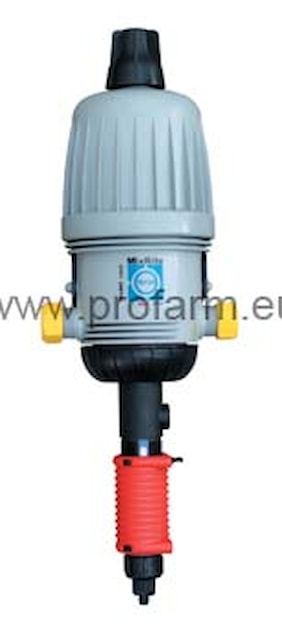 Medikátor MixRite systém ON/OFF, 0,3 - 2%