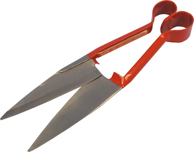 Nůžky (pérové) na stříhání ovcí - Standard /29 cm/