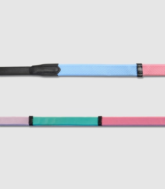 Otěže gumové Star RAINBOW