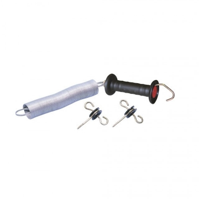 Rukojeť s pružinou a izolátory, silná