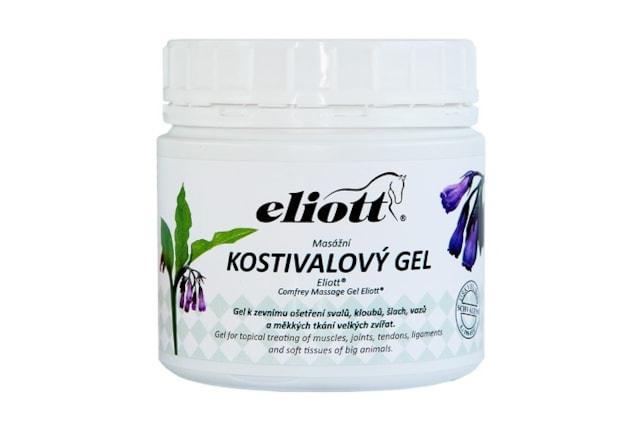 Kostivalový masážní gel Eliott