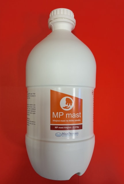 MP mast hřejivá 2,5kg