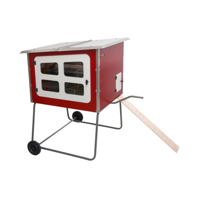 Mobilní kurník pro slepice (113 x 92 x 138 cm)