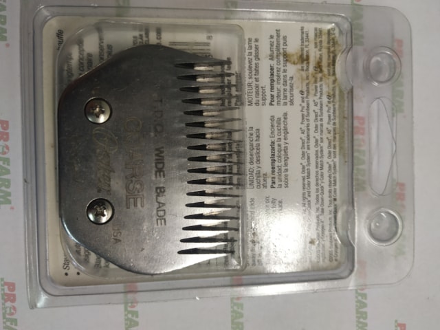 Náhradní nože pro Oster Power-Pro, výška střihu 4,8mm