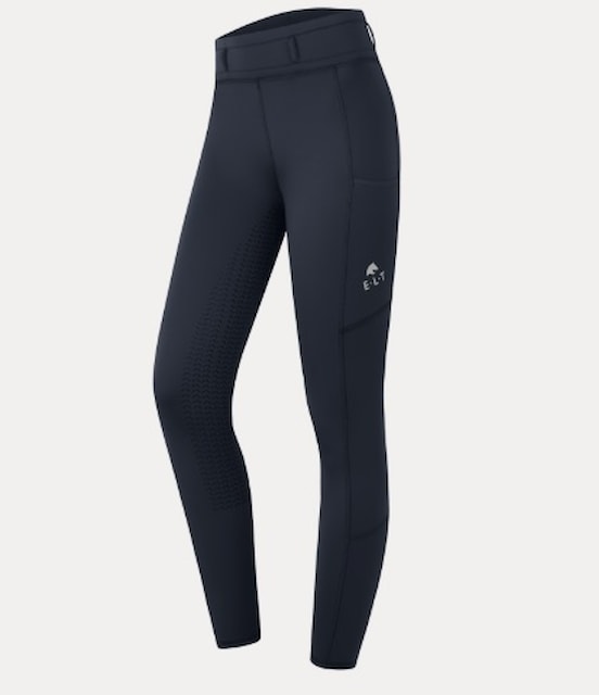 Zimní jezdecké legíny Ella tmavě modré