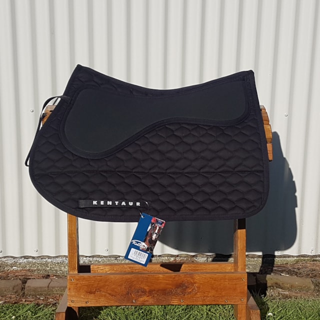 Dečka podsedlová protiskluzová s výztuhou Kentaur černá