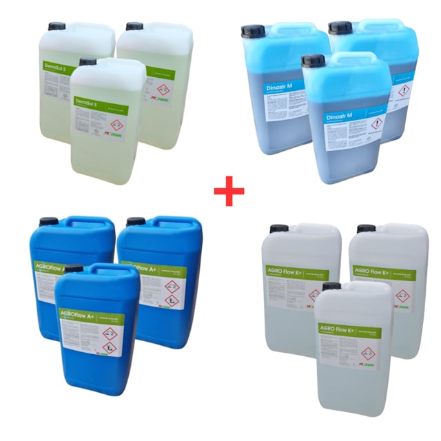 DermisolS+DinastrM+AGROFlowA+AGROFlowK, 300 kg