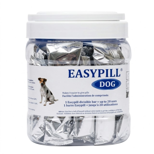 Easypill Dog pamlsek pro psy usnadňující podávání léků, 400 g