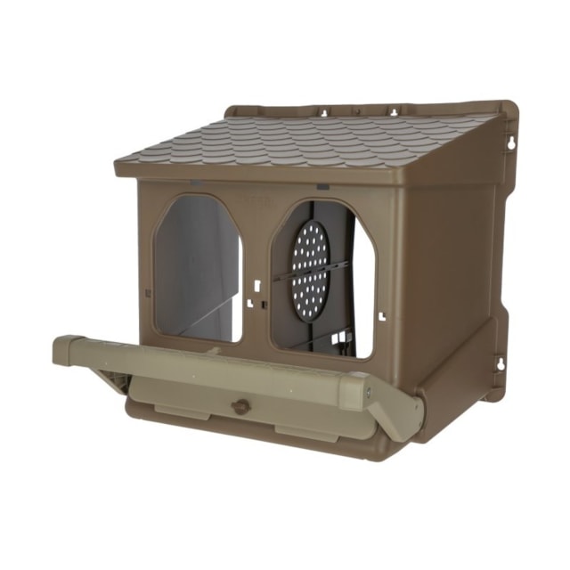 Kukaň pro drůbež - dvojitá (plastová)