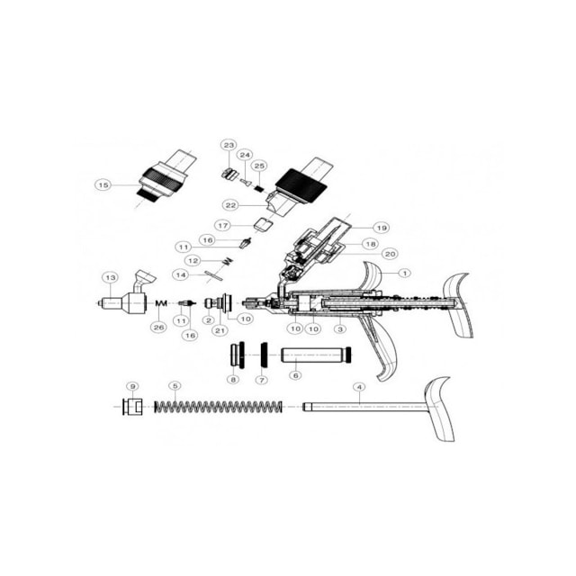 Náhradní díly pro FERRO-MATIC M91, Těsnění pístu
