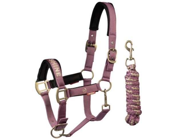 Ohlávka Horka set Kyo růžová