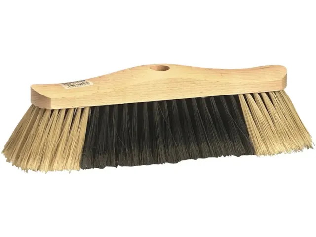 Smeták na hůl 30cm, 5111/611 syntet.vl.,nelak