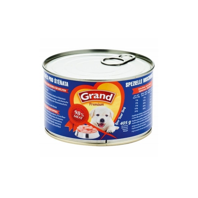 GRAND Premium Speciální směs štěně - 405g