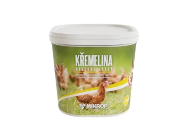 Křemelina proti čmelíkům Mistral Layer 1,5 kg