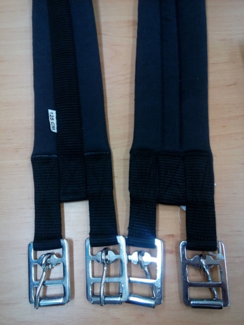 Podbřišník DASLÖ textilní černá,hnědá 110-145cm