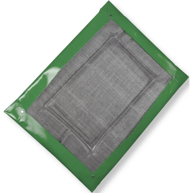 Rohož dezinfekční - SELKO /60 x 45 cm/ zelená