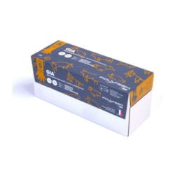 Rukavice veterinární inseminační na skot, GIA, XL / 100 cm