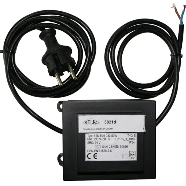 Transformátor 230V/24V, 50 W