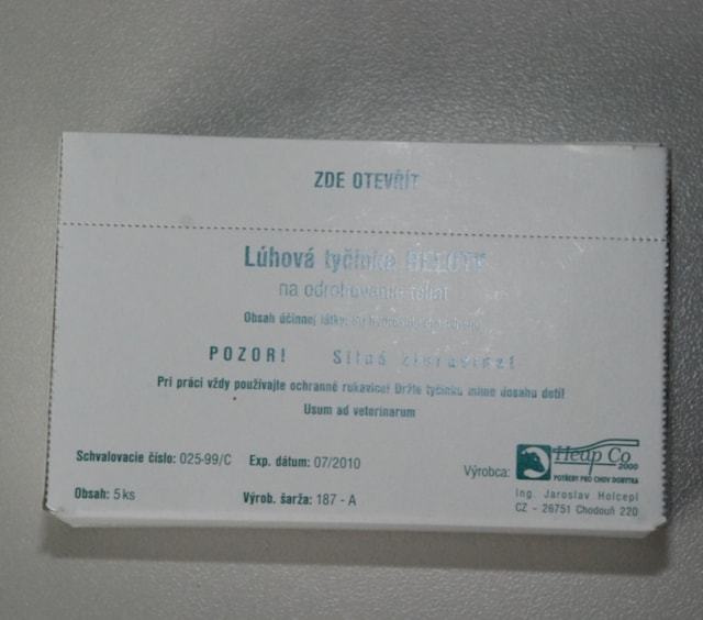 Tyčinka louhová - BELOTY /5 ks/