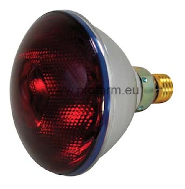 Infražárovka PHILIPS PAR, červená 100W