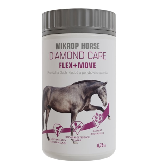 Mikrop Horse Diamond Care Flex+Move 0,75kg