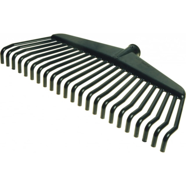 hrábě na listí plastové new 23 zubů