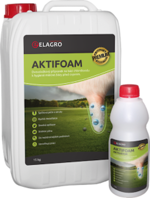 AKTIFOAM aktivátor 1l - láhev