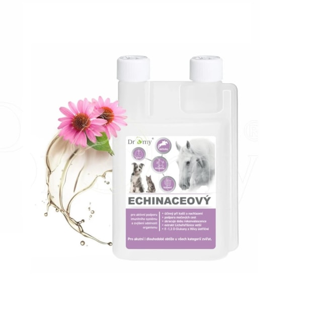 DROMY Echinaceový sirup 1000 ml