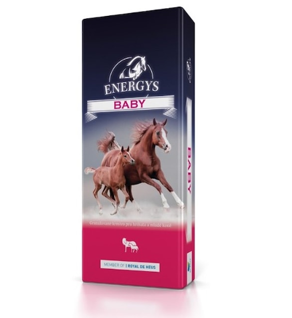 Energys Baby 25 kg (pro koně-granule)
