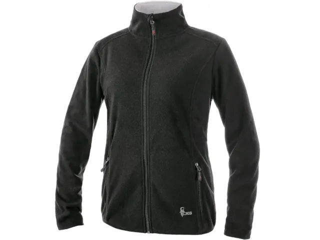 Mikina GRANBY LADY, dámská, fleece, černá, vel. L