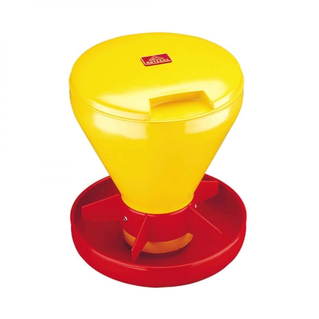 Miska krmná pro selata Mini-click s násypkou / MINI HOPPER PAN