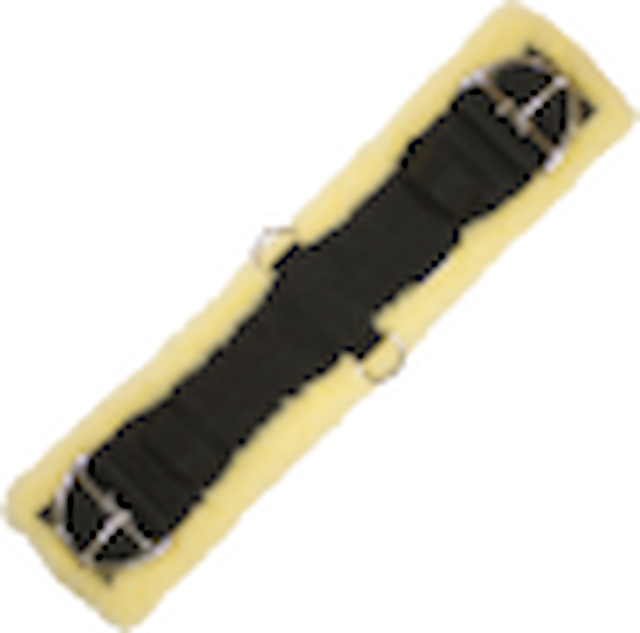 PODBŘIŠNÍK WESTERN NYLON S BERÁNKEM 80 cm