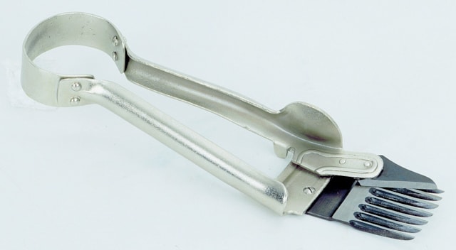 Strojek stříhací na ovce ruční Standard, pérový