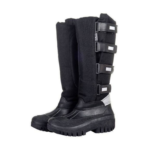 Boty jezdecké zimní vysoké HKM Kodiak fashion, 38