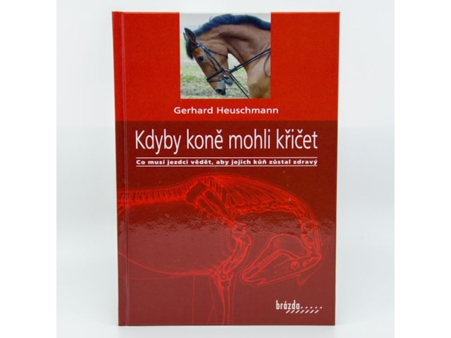 Kniha Kdyby koně mohli křičet