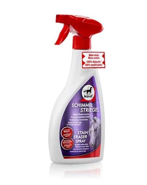 Lesk a čistič skvrn LEOVET pro bílé koně 500 ml