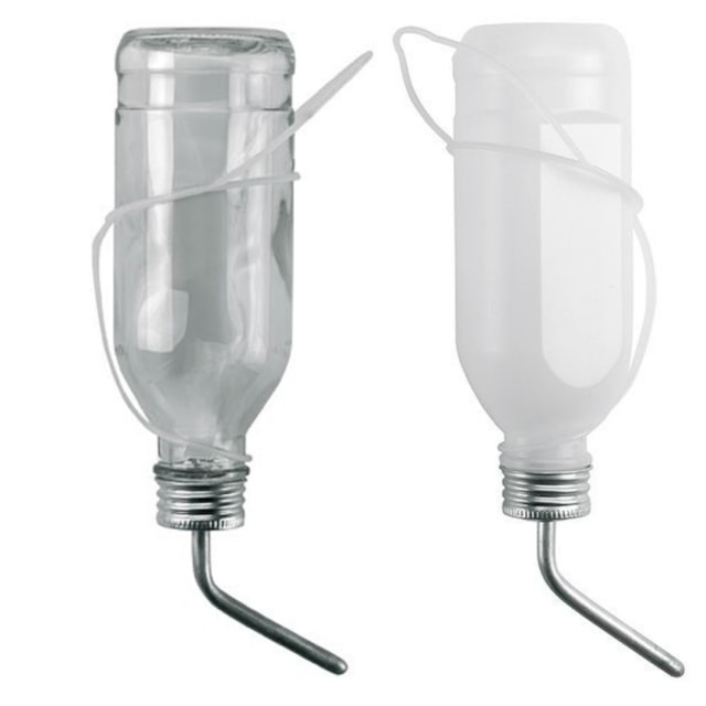 Napáječka pro králíky, 500 ml, plastová